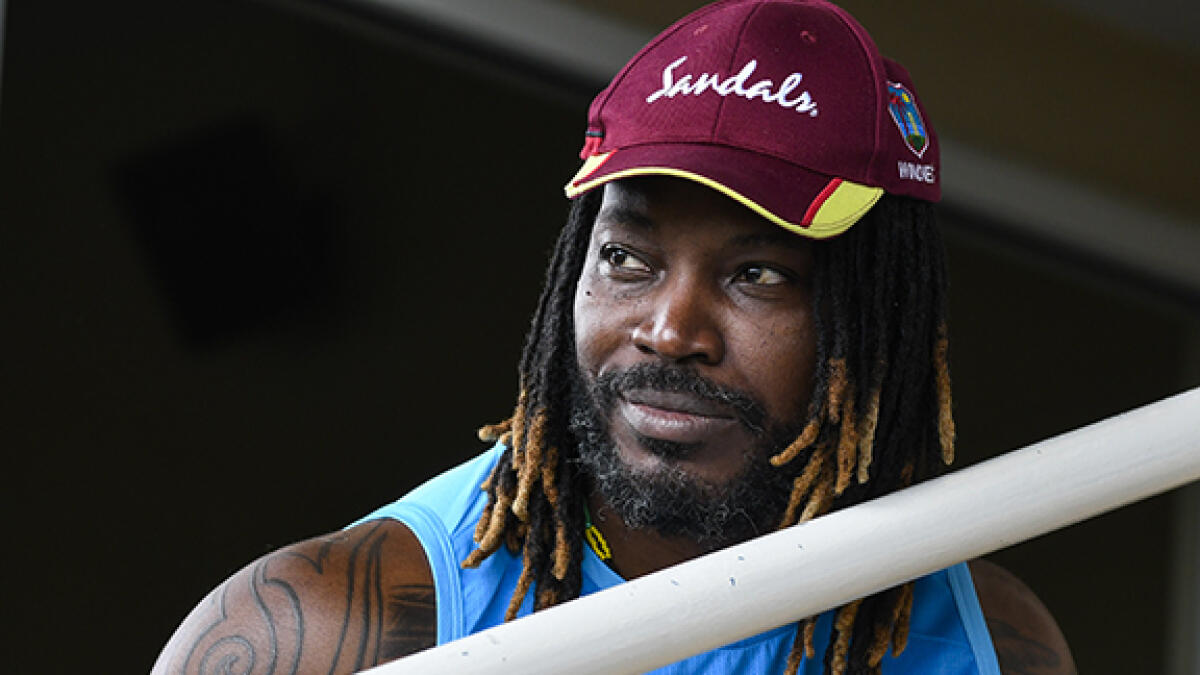 Flamboyant West Indies batsman Chris Gayle has voiced his support to fellow teammate Darren Sammy.-- AFP