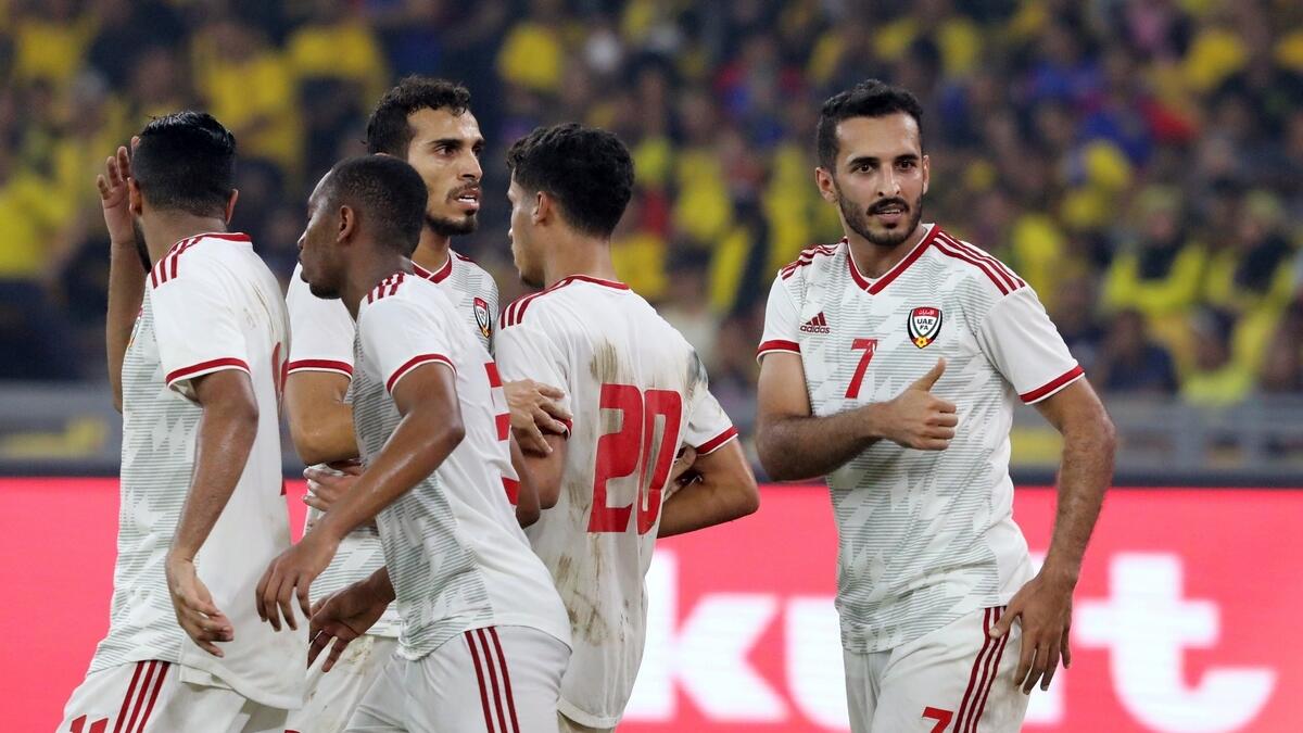 Ali Mabkhout heroics give UAE 2-1 win over Malaysia