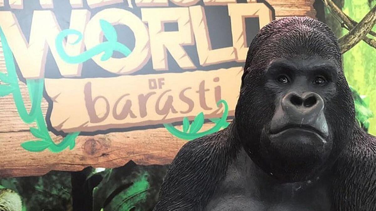 Dubais missing gorilla Gorgeous George has been found