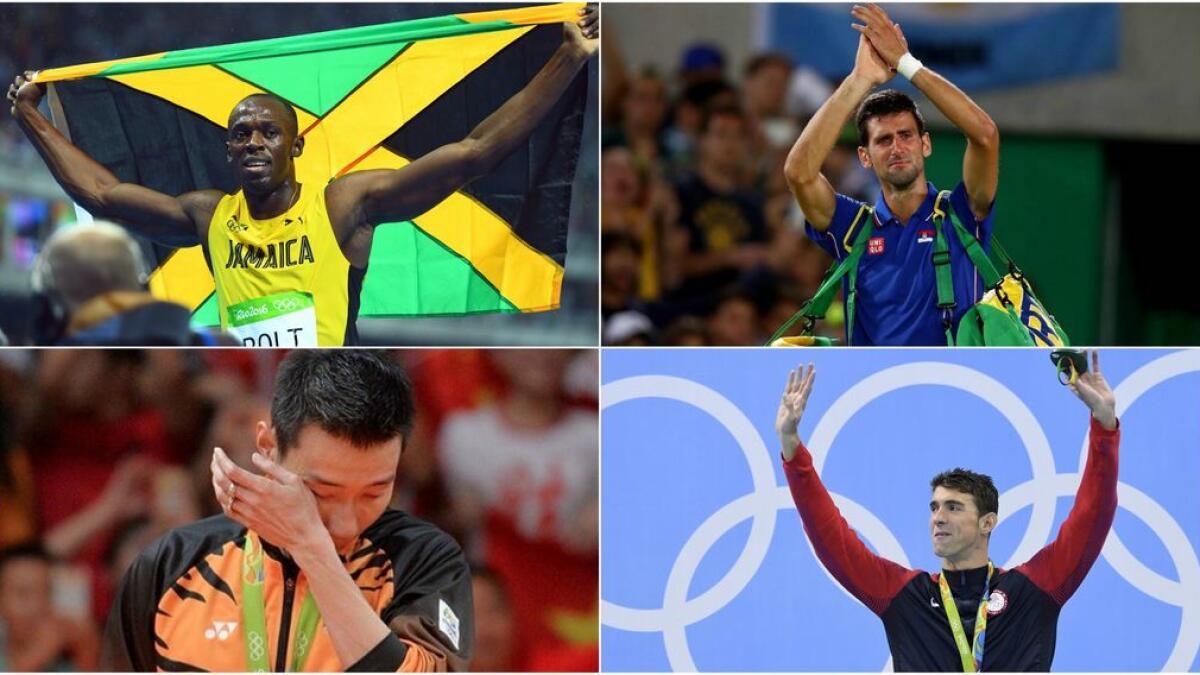Olympics 2016: Tops and flops of Rio Olympics