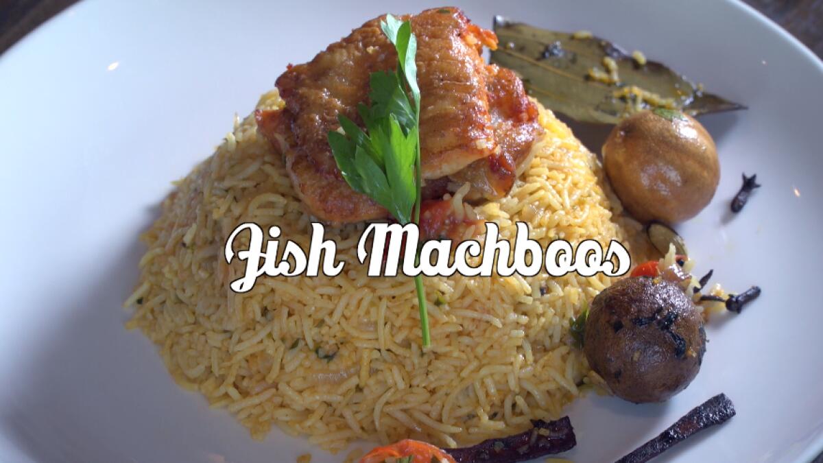 Ramadan recipe: Fish machboos