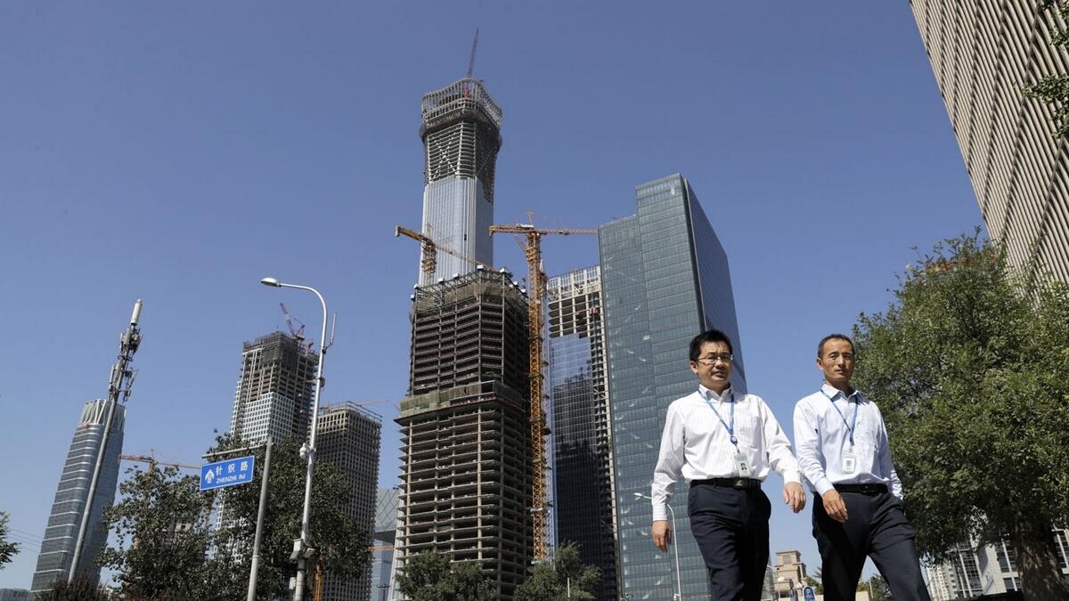 Chinas home price growth picks up slightly in October