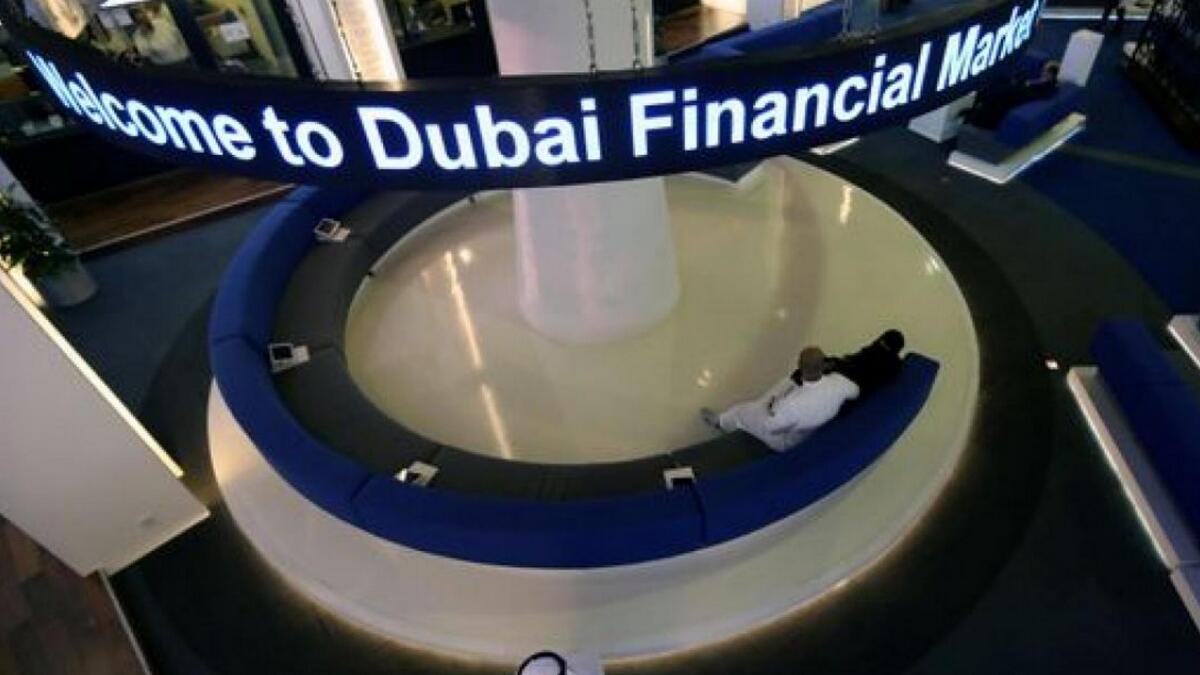 Gulf stock market, stock, Dubai