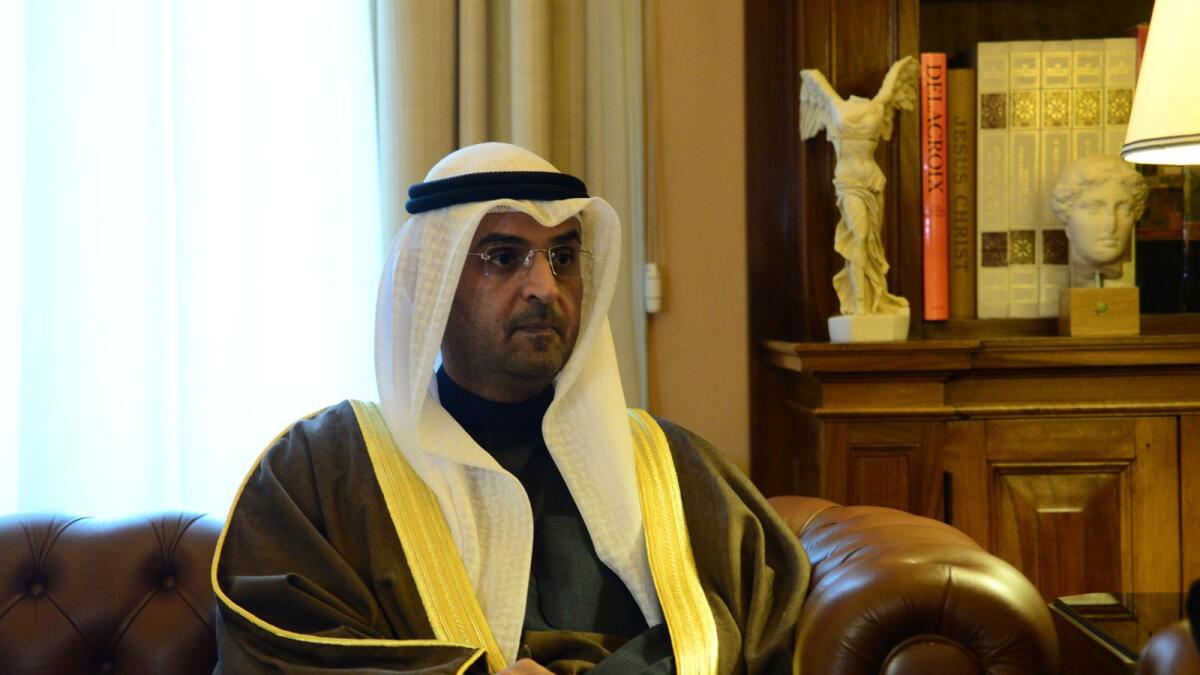 Secretary General of GCC Dr. Nayef Falah Al Hajraf. Photo: Alamy