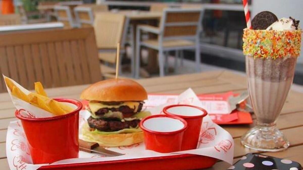 Get a free burger in Dubai this Valentines Day