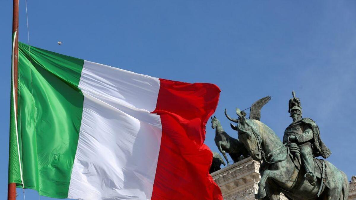 Italian economy contracts in Q4, sending it to recession