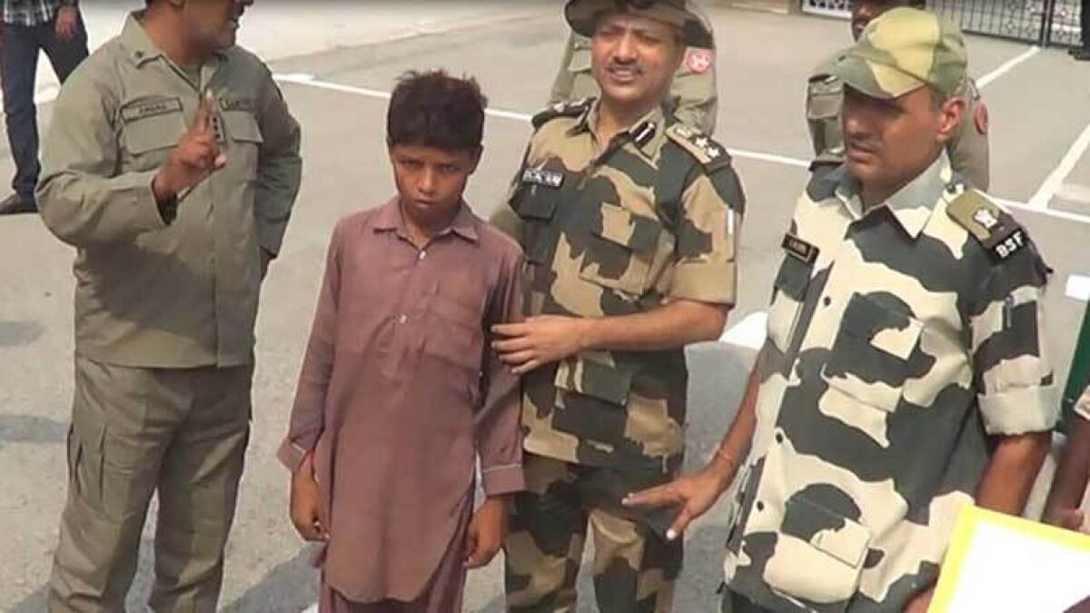 India hands back 12-year-old Pakistani who crossed border to drink water