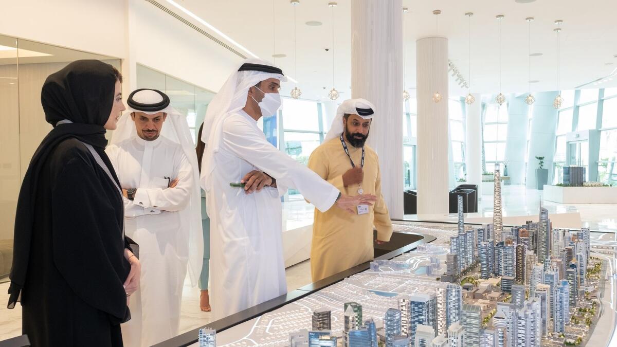 During the visit, Al Basti and Buamim toured the facilities that are driving Dubai’s standing as a major global hub for commodities trade, including the Dubai Diamond Exchange, the DMCC Crypto Centre, the Uptown Dubai Sales Centre, the DMCC Tea Centre, and the DMCC Coffee Centre. — Supplied photo