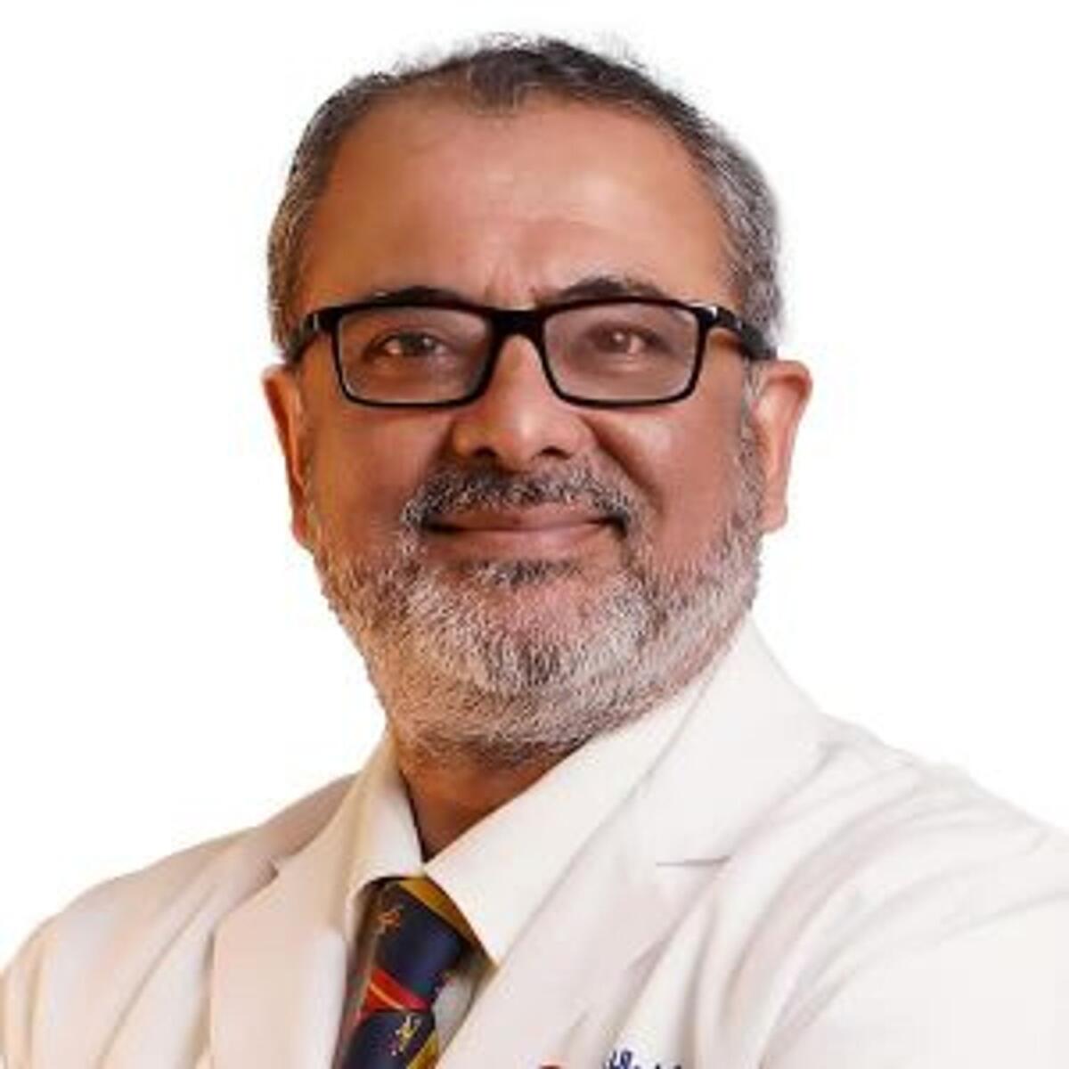 Dr Sanjay Bhat Hatangadi, Consultant Urologist, Al Zahra Hospital Dubai.