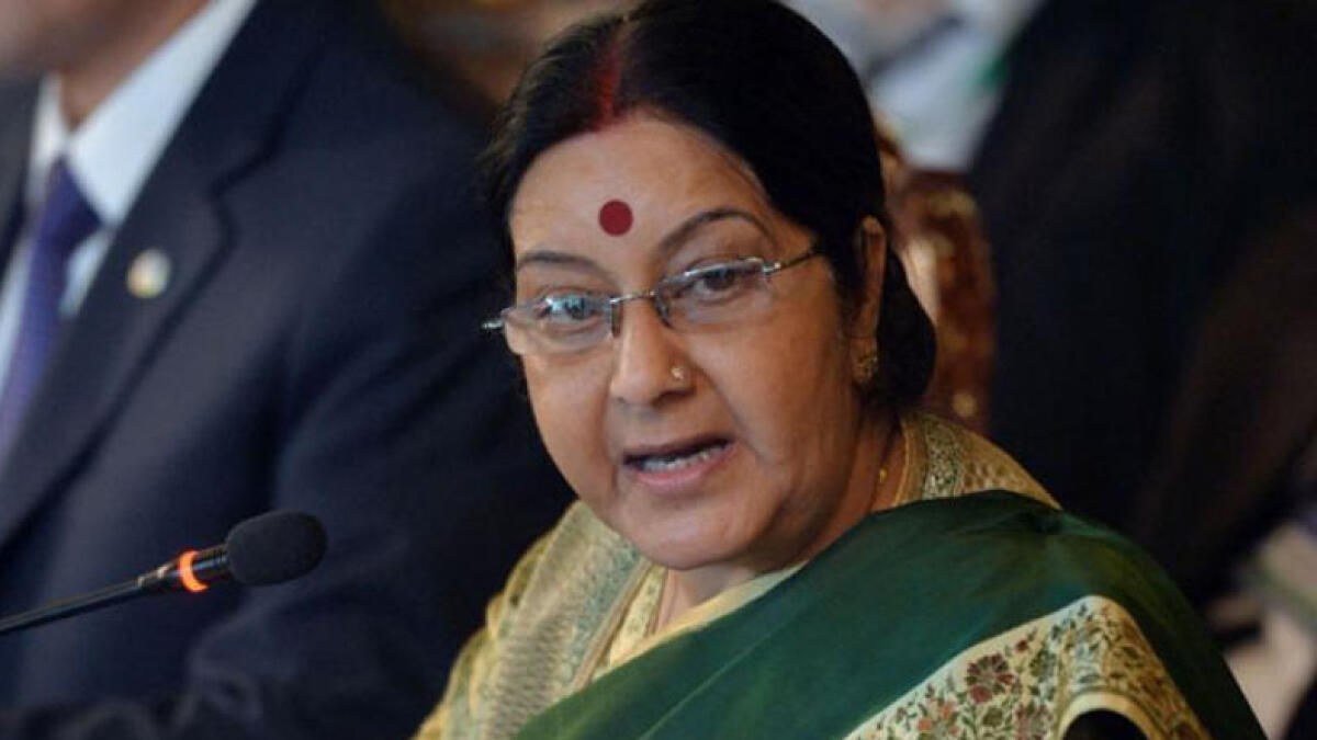 KT Impact: Sushma seeks report on deaths of Indians in UAE