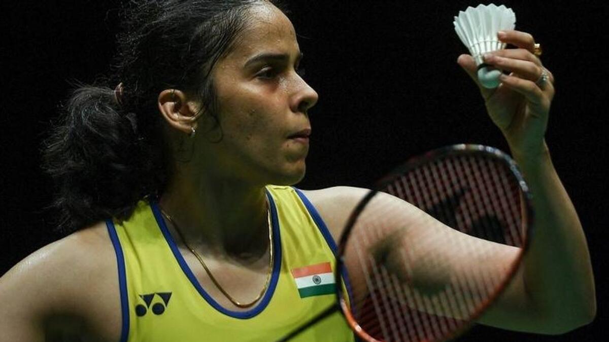 Indian star Saina Nehwal might miss out on a place in the Tokyo Olympics. (AFP)