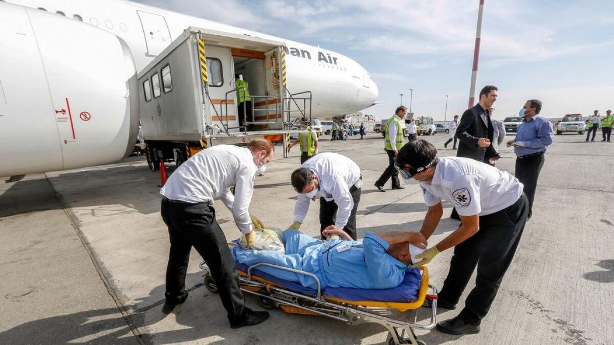First plane carrying dead from Haj stampede arrives in Iran