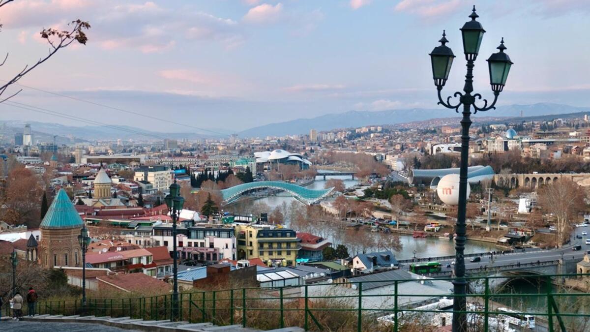 Tbilisi, Georgia (by Pierre Muglia)