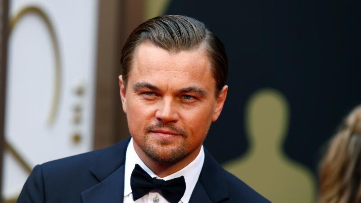 DiCaprios foundation donates $100m to fight climate change