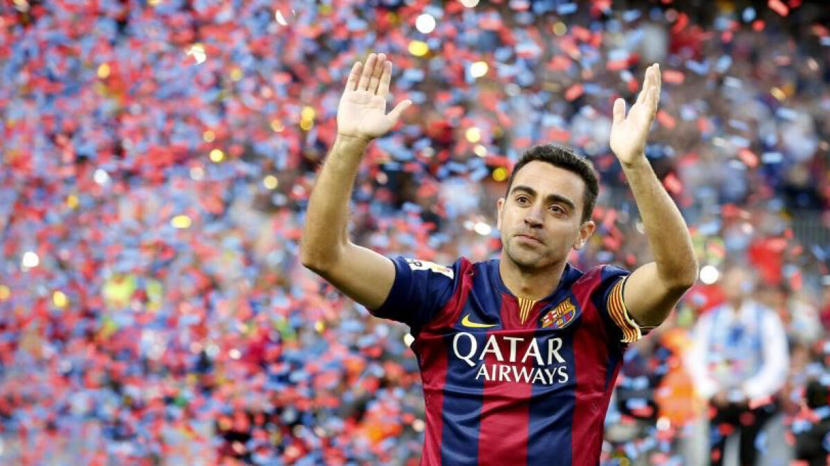 Xavi rejected the offer to coach his former club back in January when they sacked Ernesto Valverde