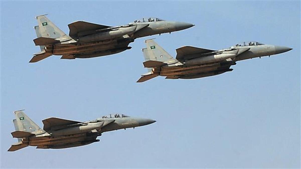 17 killed as Arab coalition forces storm rebel sites in Yemen