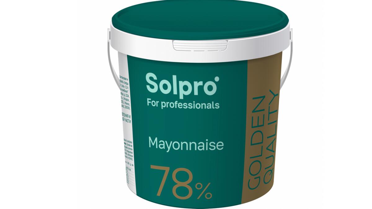 Solpro Mayonnaise for professionals