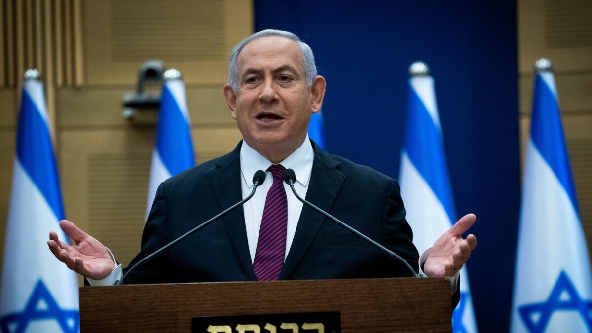 Israeli Prime Minister Benjamin Netanyahu has refused to endorse a 2021 budget.