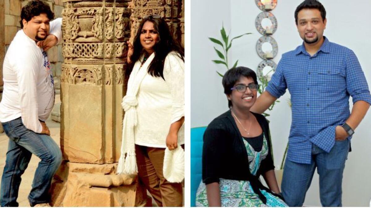 Dubai-based couple fight fat with lifestyle change
