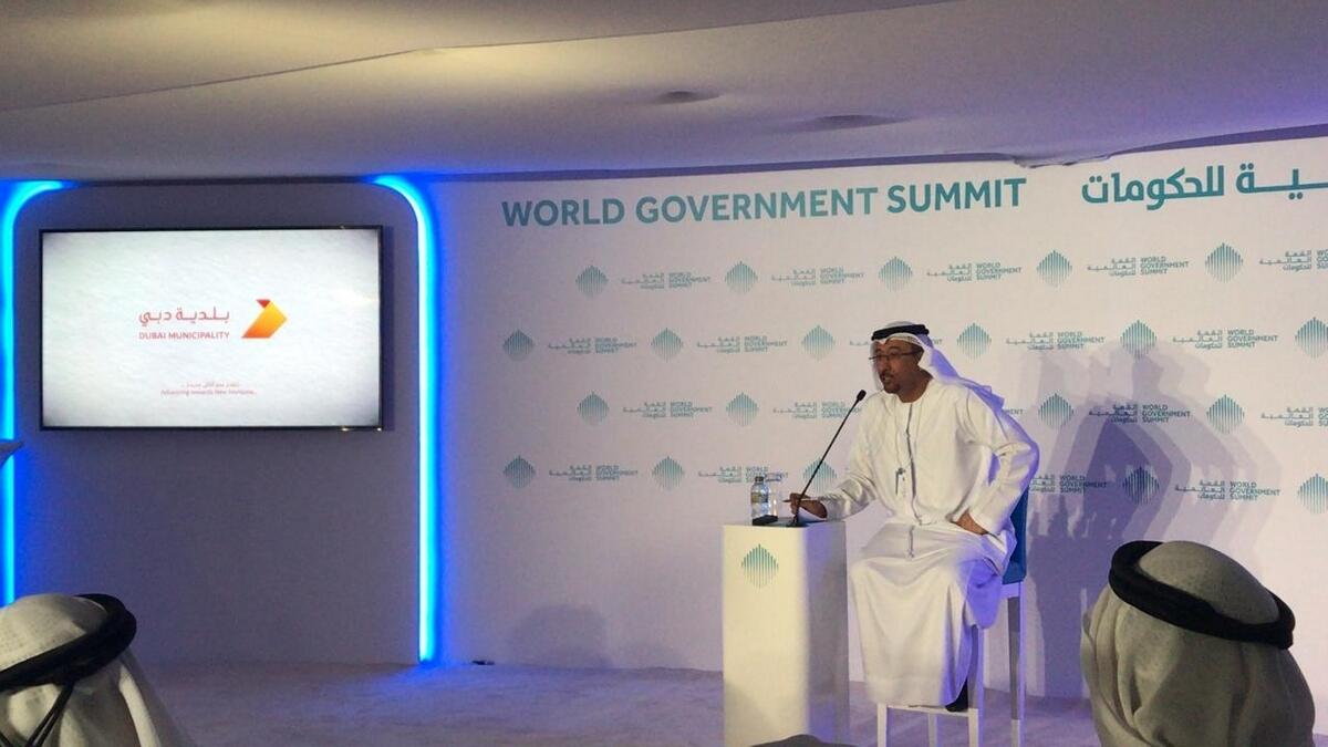 Dubai Municipality launches its new corporate identity at World Government Summit 2019
