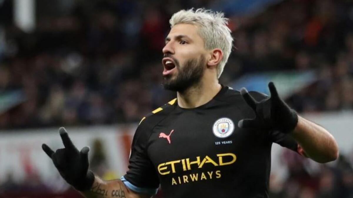 Aguero has scored 254 times in 368 matches for City
