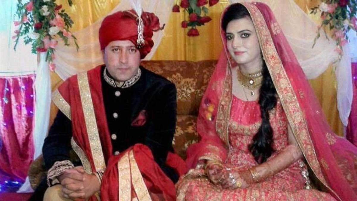 Amid border unrest, Indo-Pak couple ties nuptial knot