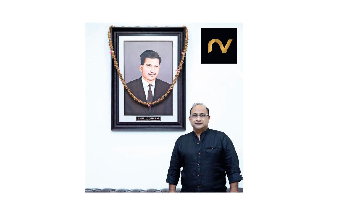 Vinay Aggarwal, owner of R V Group