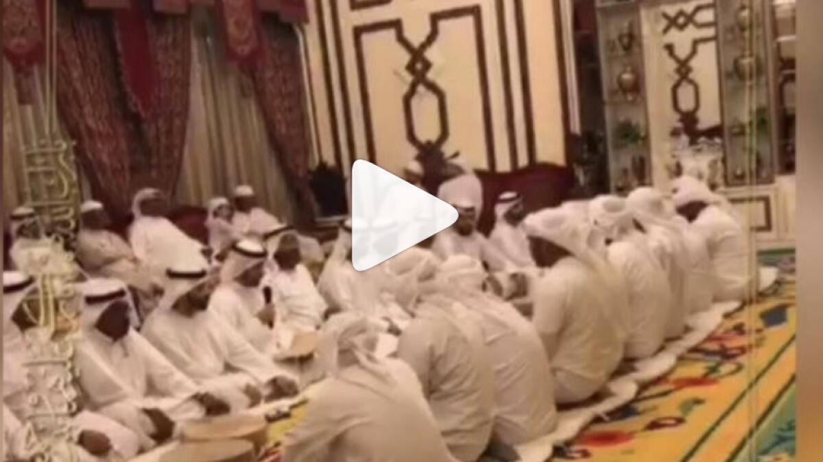 Video: Inside Dubai Crown Prince Sheikh Hamdans wedding ceremony