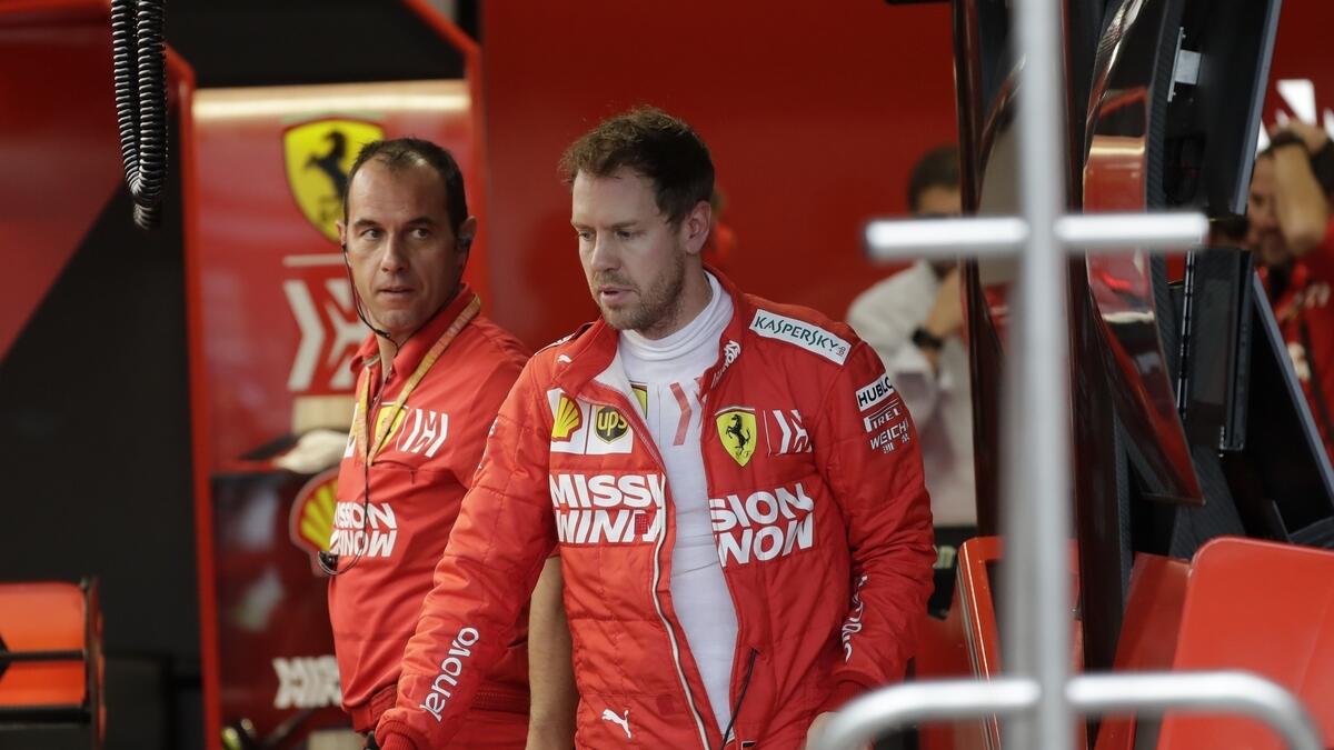 We can improve if we do our homework, says Vettel