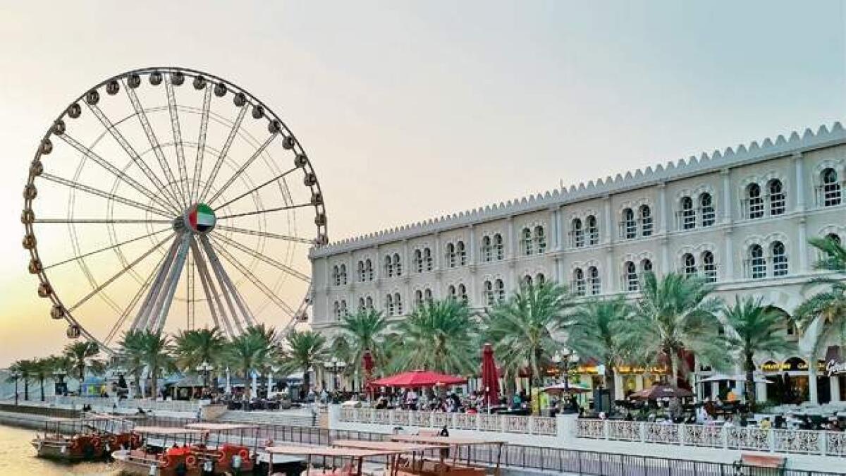 Al Qasbas Eye of The Emirates Wheel will be missing