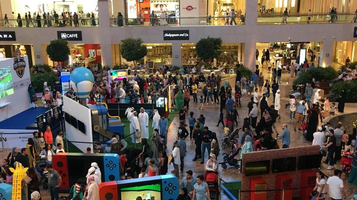 Mega Eid sale in Abu Dhabi attracts thousands of shoppers
