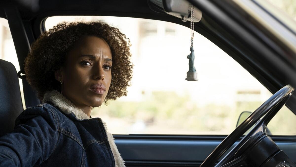 Kerry Washington in a scene from 'Little Fires Everywhere'