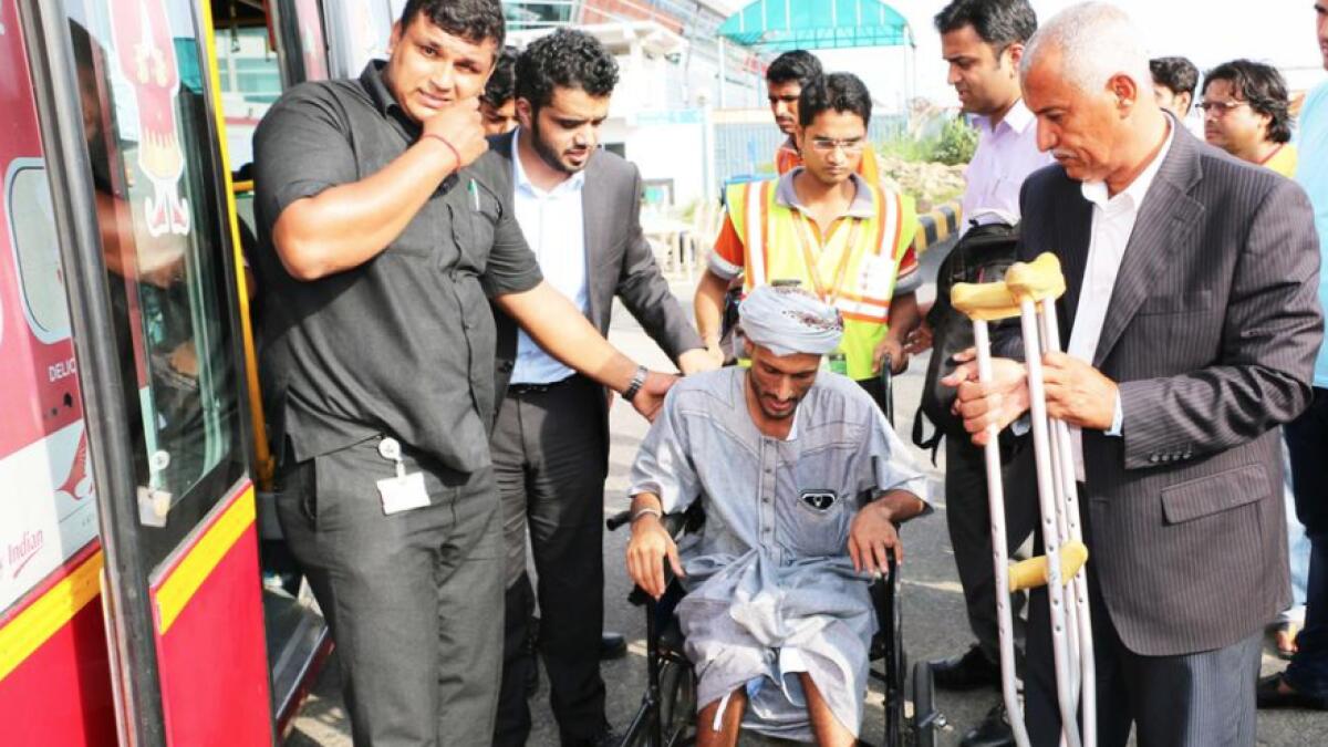 UAE pays for treatment of injured Yemenis in India 