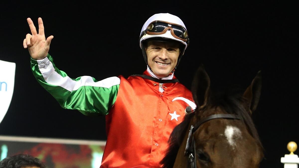 Richard Mullen eyes the biggest prize in horse racing.