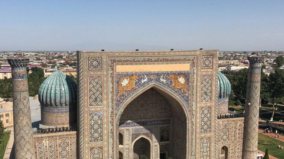Samarkand, Uzbekistan (Supplied photos)