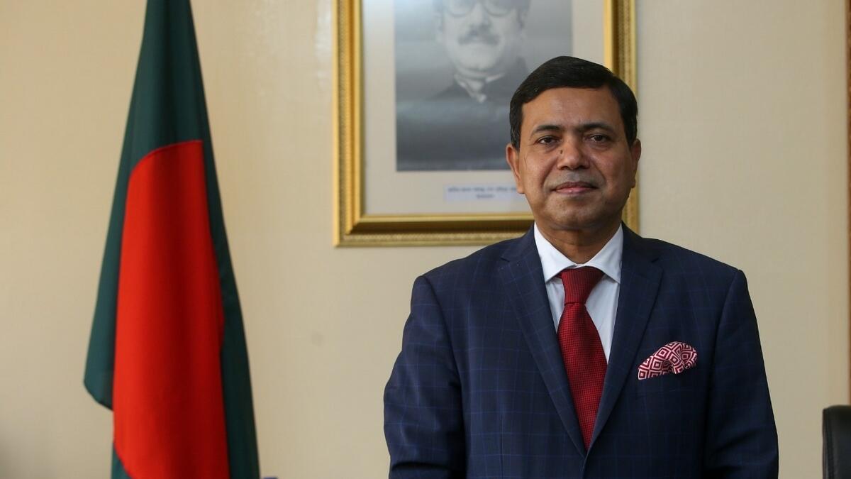 Worker welfare, upskilling, among, top agendas, new, Bangladesh Ambassador, UAE