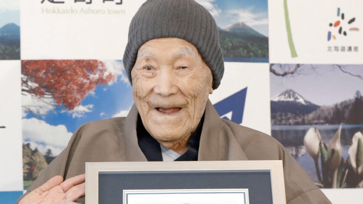 Worlds oldest man dies in Japan at 113