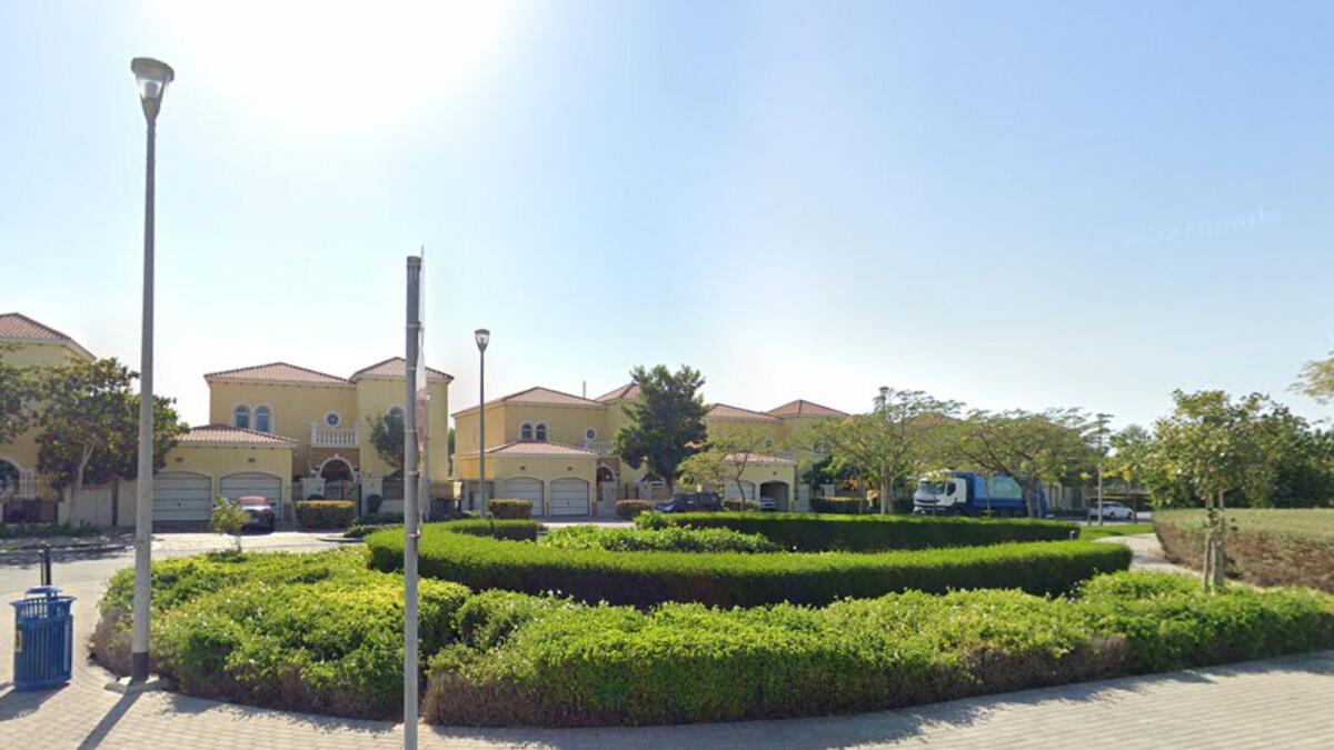 Villas at Jumeirah Park, Dubai.