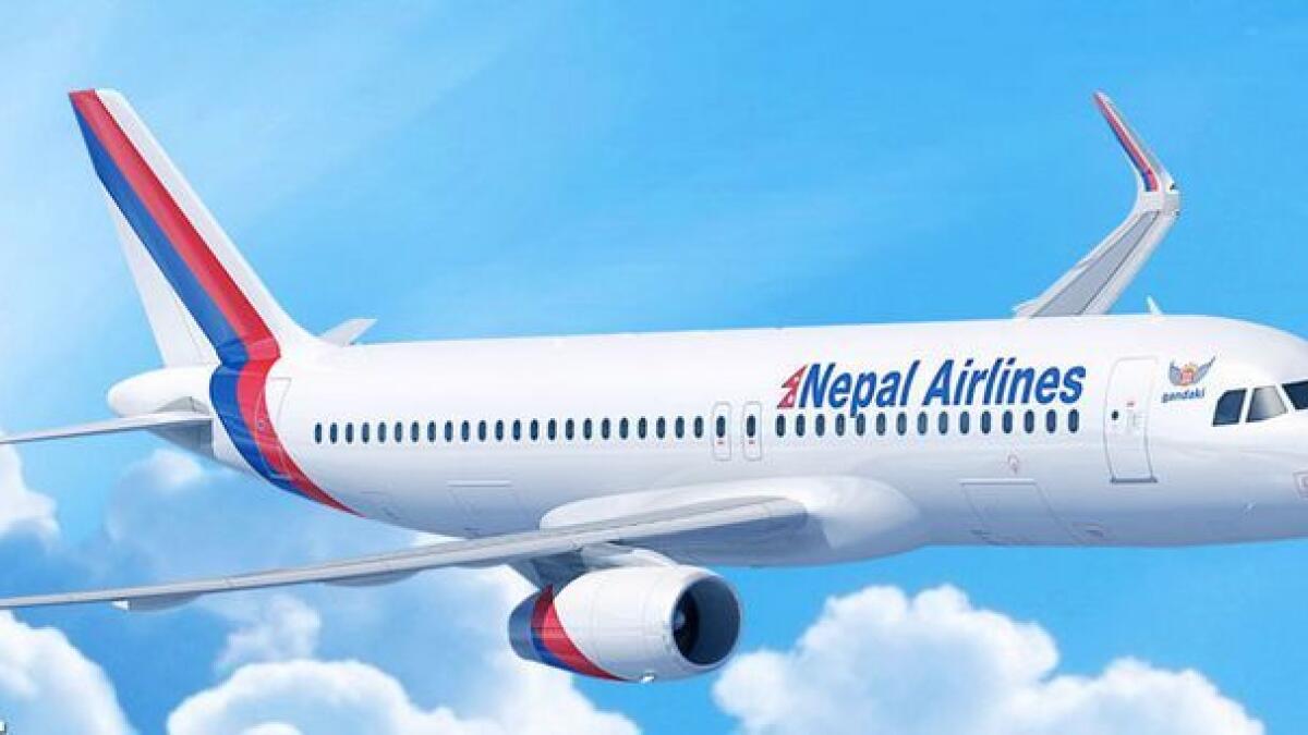 Nepal Airlines plane carrying Foreign Minister suffers tyre burst 