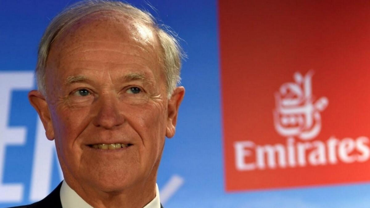 Emirates president Tim Clark to step down