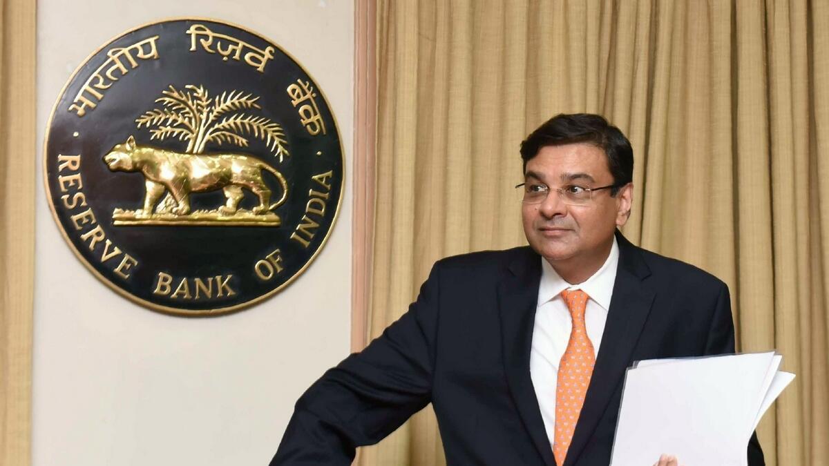 India’s central bank governor Urjit Patel steps down