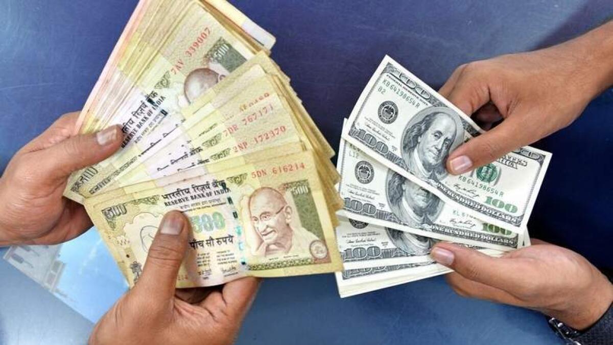 Rupee recoups 7 paise against dollar