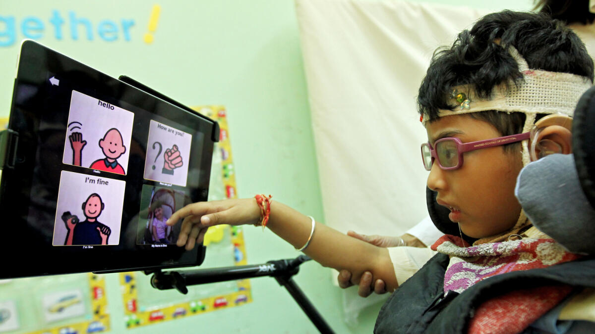 Assistive technology helps foster independence in special needs people