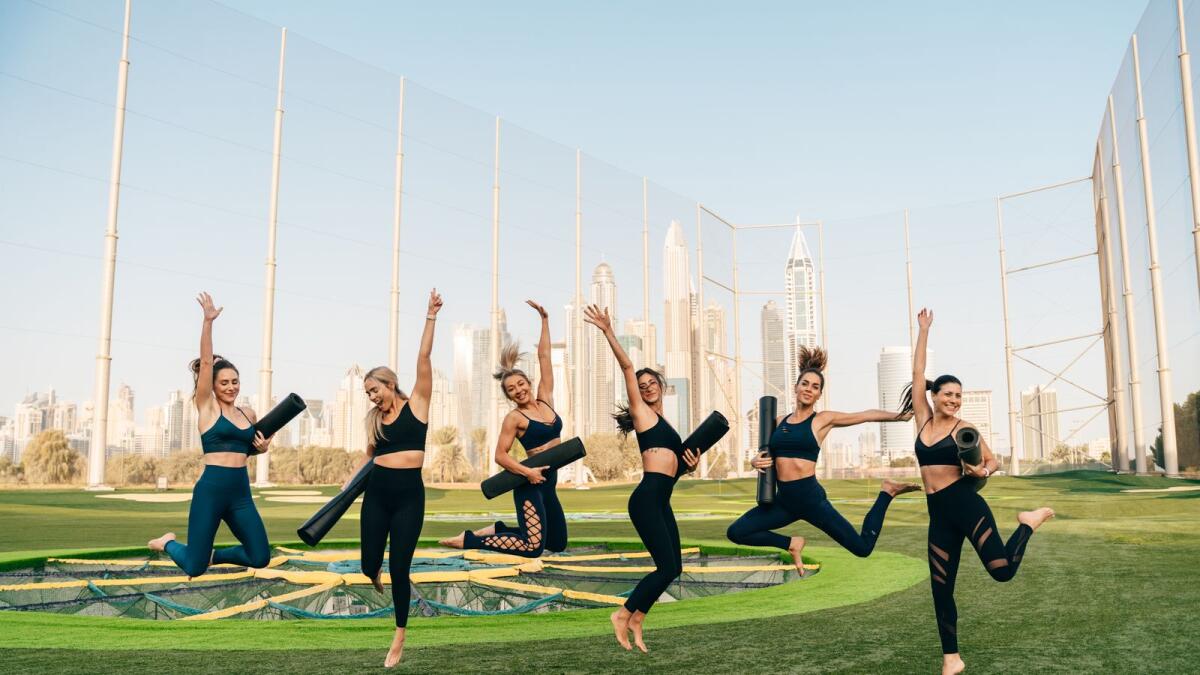 Morning stretches. Due to popular demand, enjoy an hour session at Topgolf on the outfield every Friday from 8am to 9am. Take in the fresh air and start your Friday right as you stretch, breath and increase your flexibility. After the class, why not stick around and play at Topgolf with friends and family?