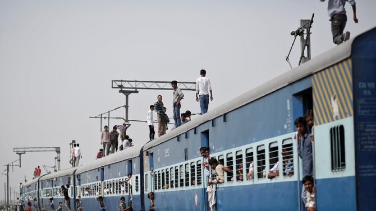 Indian student dies while taking selfie on train top