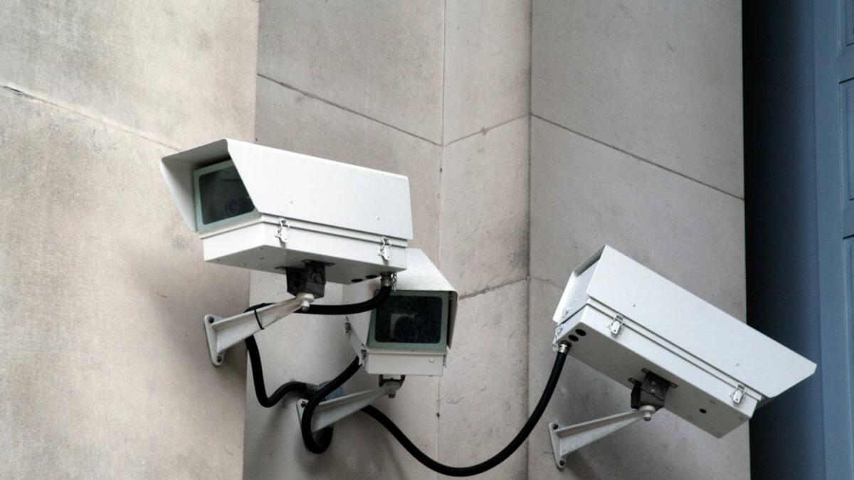 Ajman, instals, 120,000 CCTV cameras, 3,000 buildings
