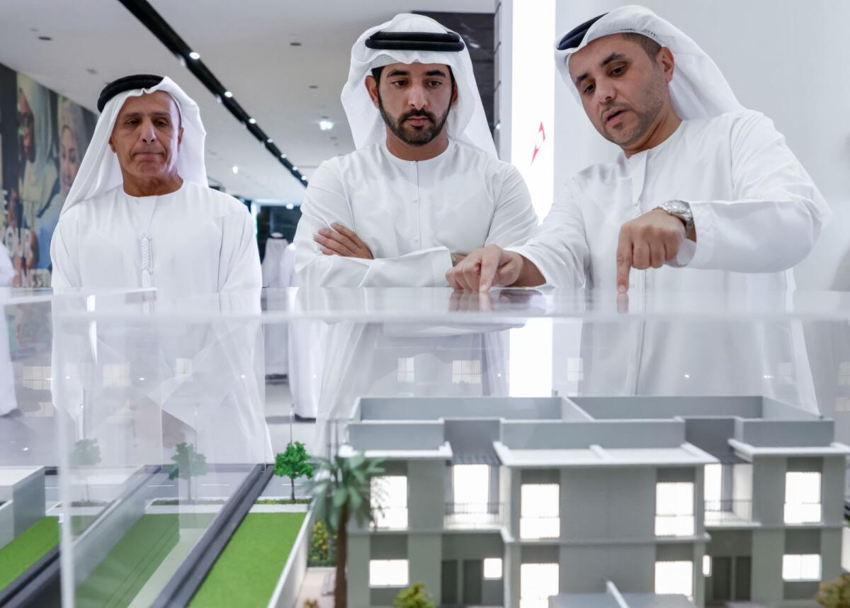 Sheikh Hamdan launches ‘Dubai Integrated Housing Centre’, which seeks to provide 54 residential services for citizens under one roof. Photo: DMO