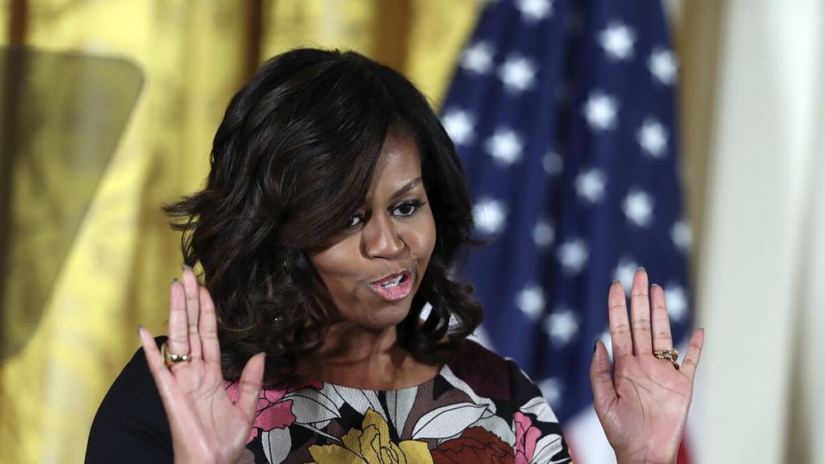 Ape in heels: Racist post about Michelle Obama causes backlash 
