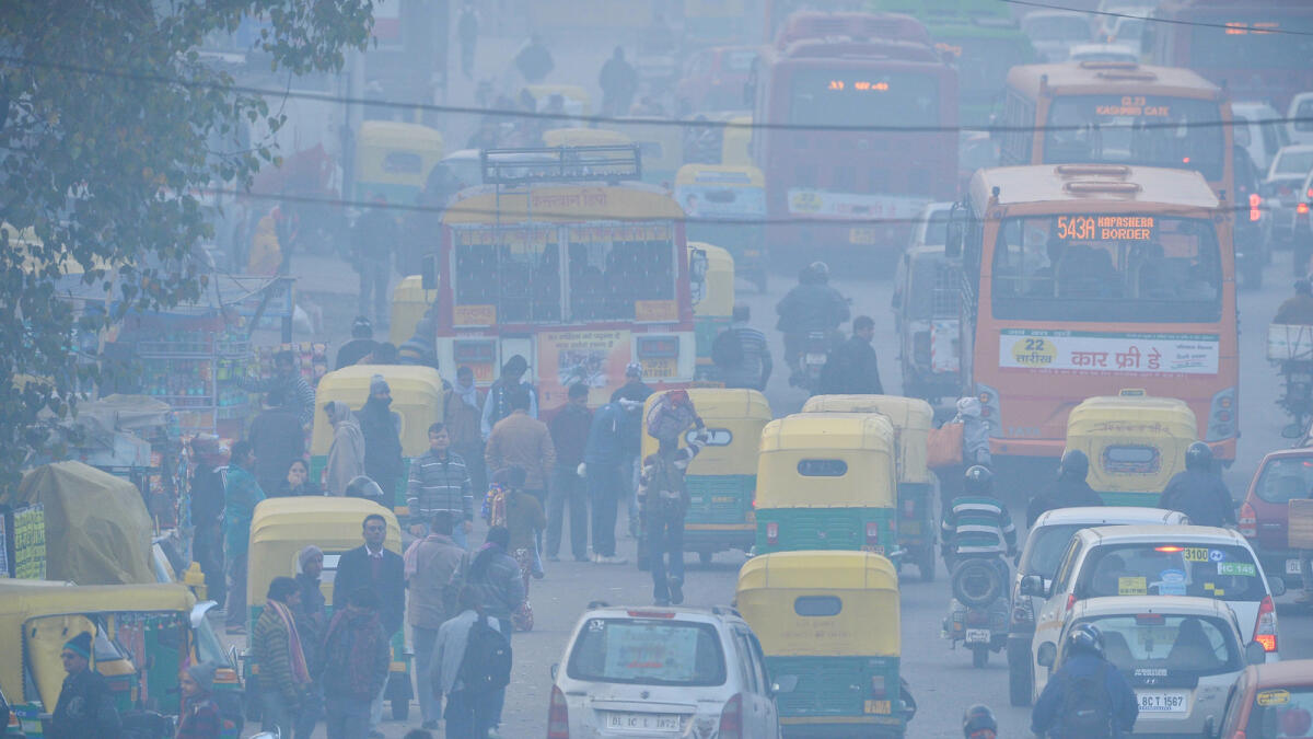 Indian cities fare worst in WHO pollution list 