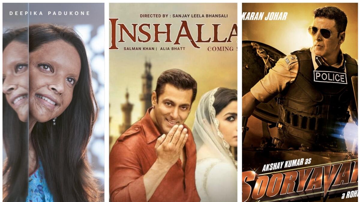 8 must watch big-budget Bollywood films of 2020